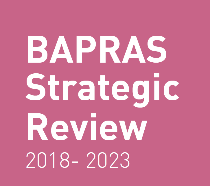 BAPRAS Strategic Review 2018 - 2023