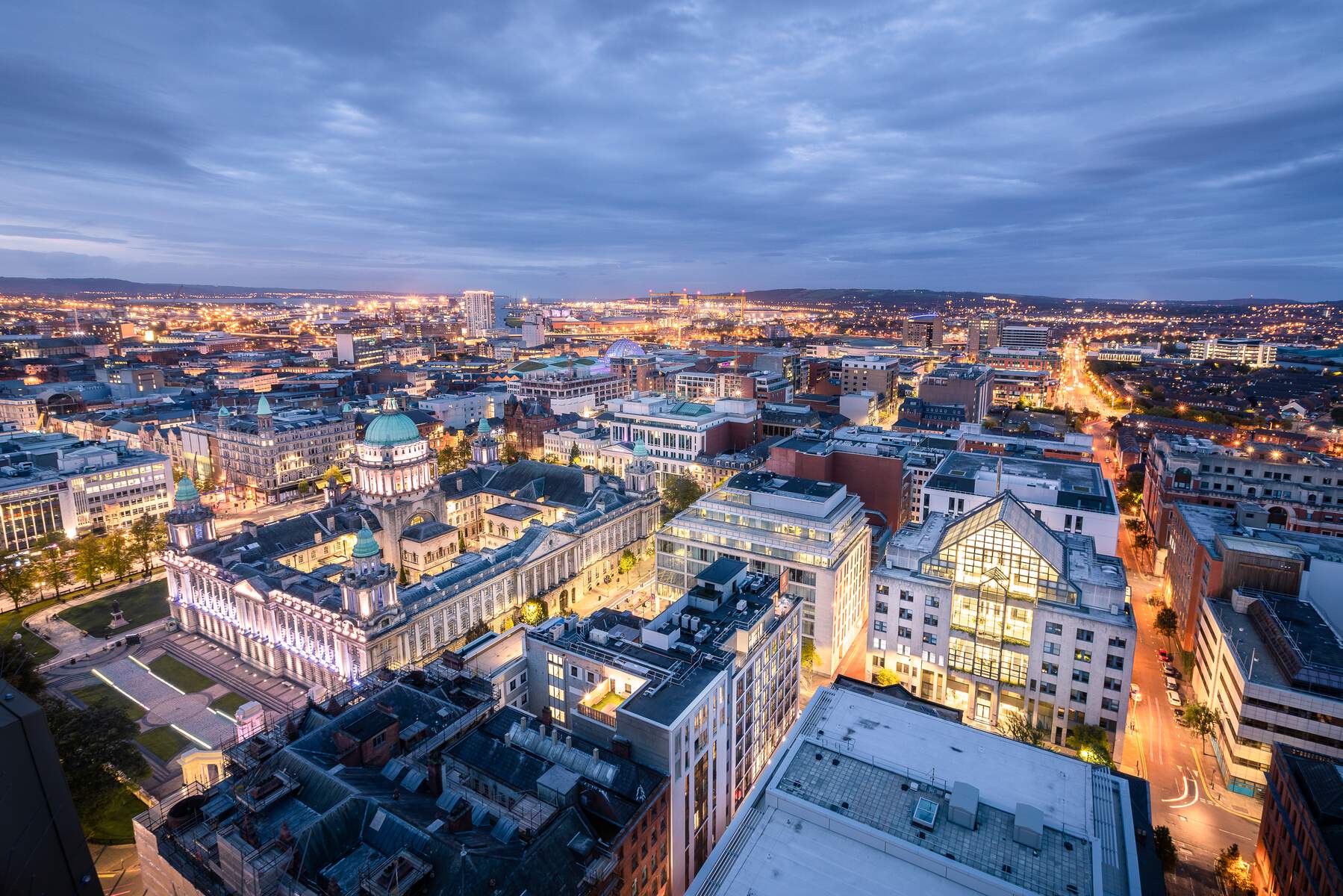 Belfast City Centre - Skyline_Web Size