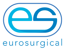 EuroSurgical ES logo high res new white border