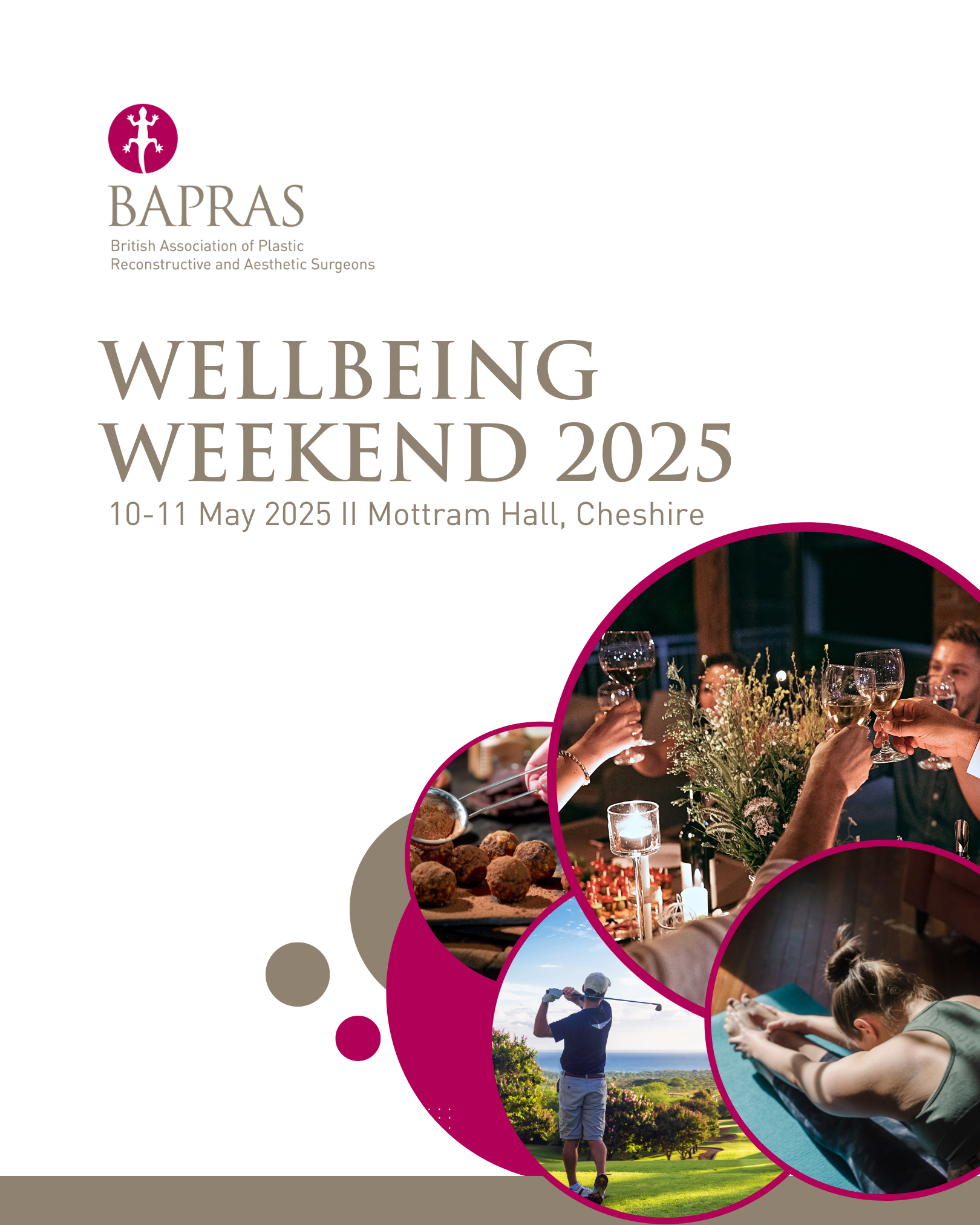 BAPRAS Members Wellbeing Weekend