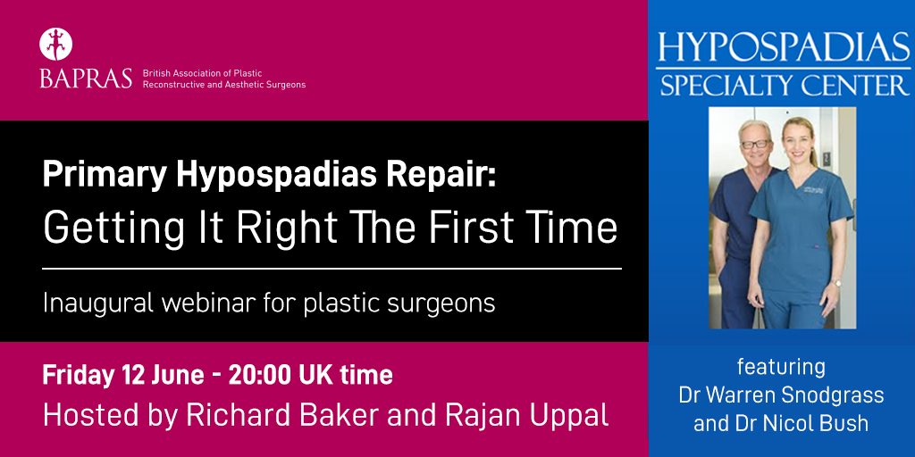 Hypospadias webinar twitter