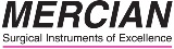 Mercian logo - Black with text &amp; magenta line - John Duffy